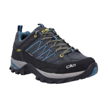 CMP Hiking Shoes Rigel Low Trekking WP (Trekking, Waterproof) Anthracite/Blue Men